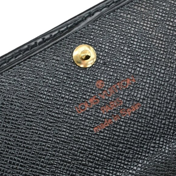 LOUIS VUITTON Logo Pochette Credit Long Wallet Epi Leather - Picture 5 of 14